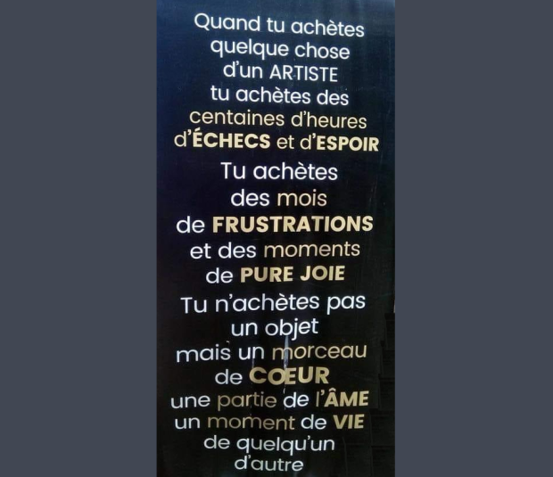 le prix de la création